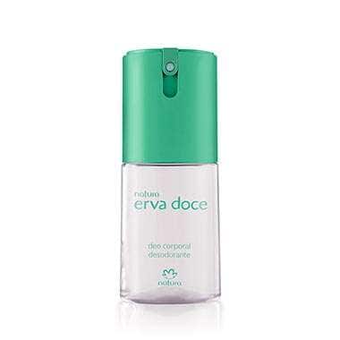 Erva Doce Deo Corporal 100ml