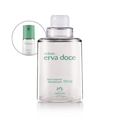 Erva Doce Refil Deo Corporal 100ml