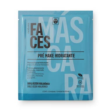 Faces Hid Sheet Mask Pre Make Imp 20ml