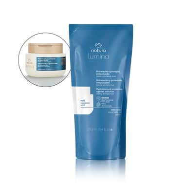 Lumina rf Cond Mascara Hidratacao 250ml