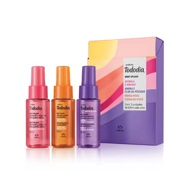 Tododia Des Spray Minis Verao