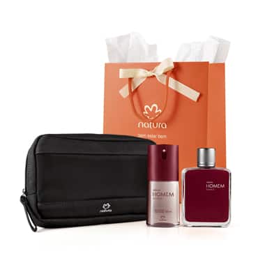 Presente Natura Homem Sagaz c Ncft