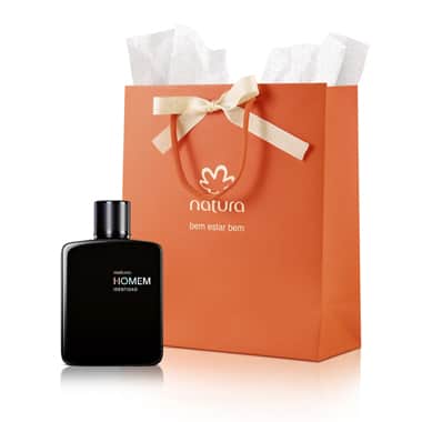 Presente Natura Homem Identidad Perf