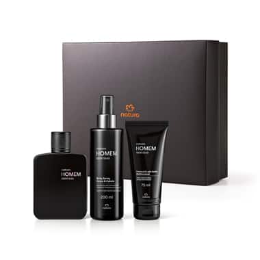 Presente Natura Homem Identidad